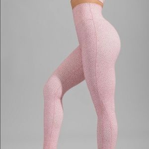 COPY - Buffbunny Pink Bossy Print Leggings
